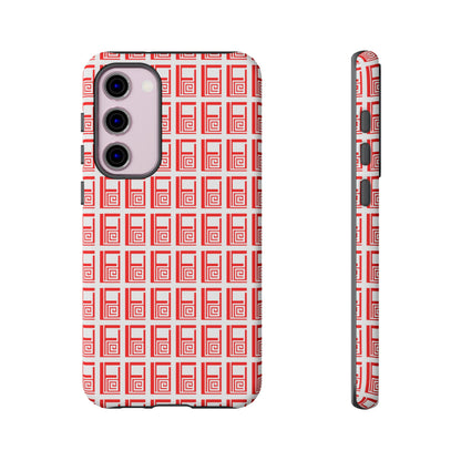 Tough Phone Case -  No. 000RD