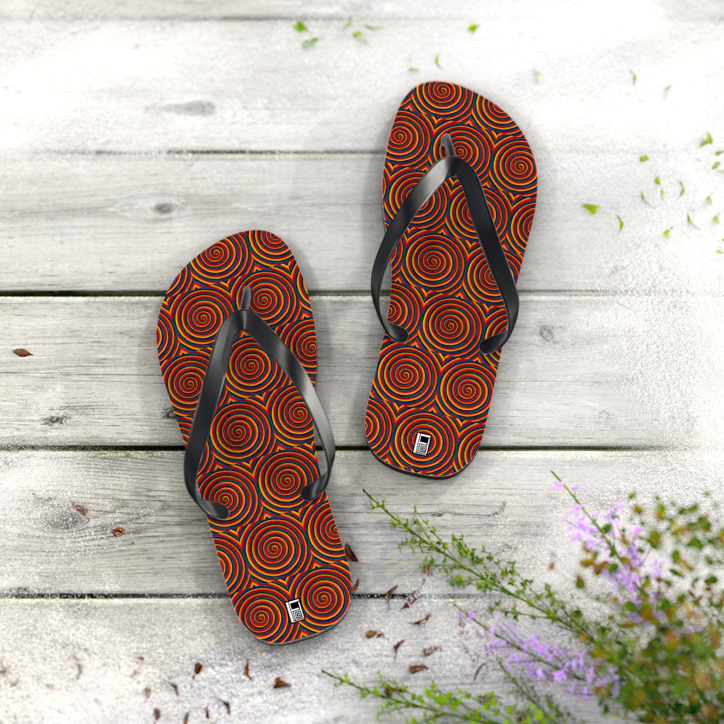 Men's Flip Flops - No. 144 - Dizzy