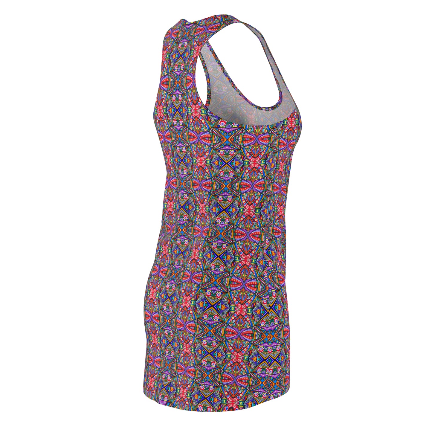 Women's Cut & Sew Racerback Dress - No. 288