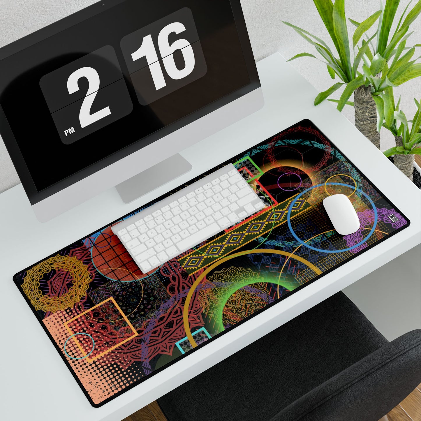 Large, Medium & Small Desk / Mouse Mat - No. 299
