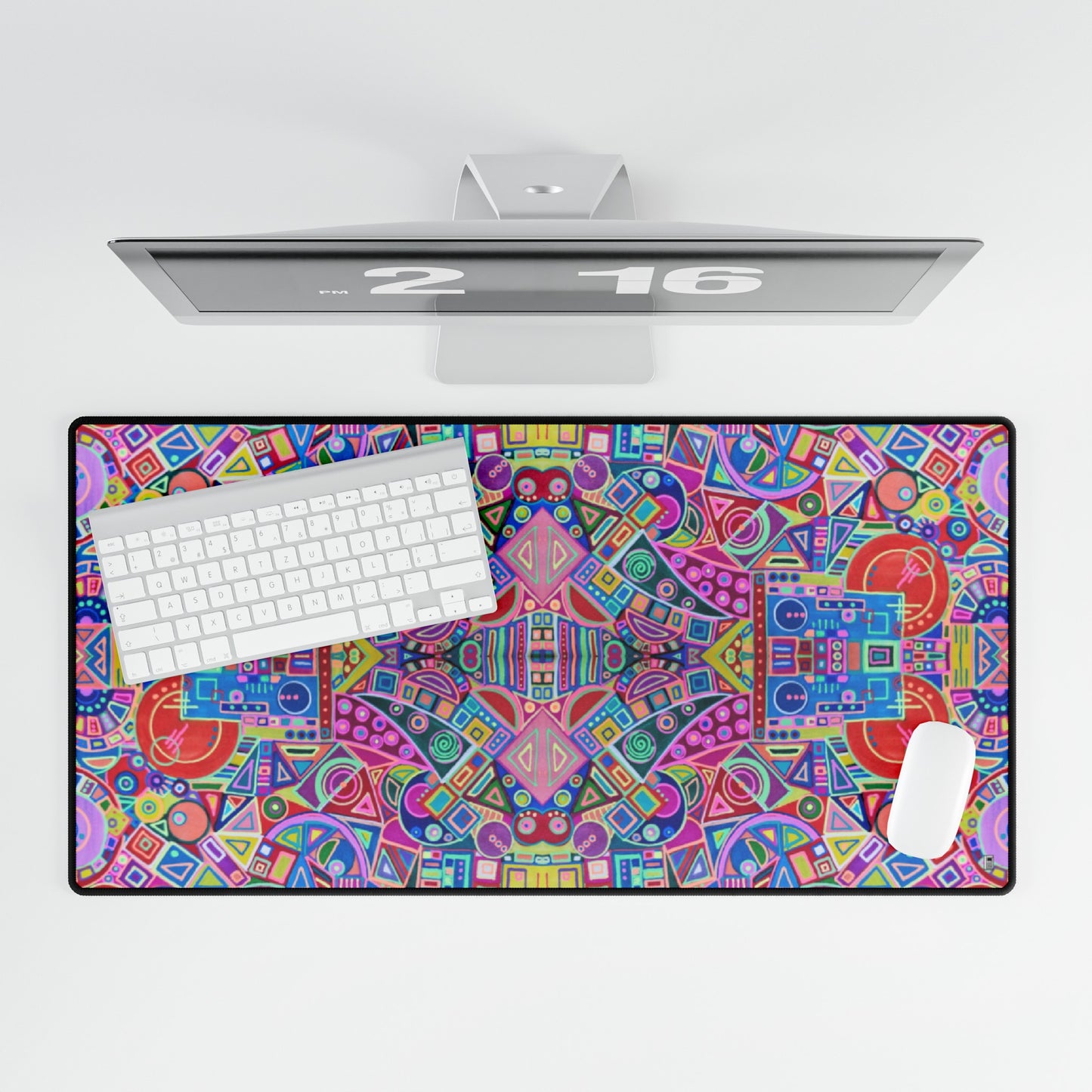 Large, Medium & Small Desk / Mouse Mat - No. 266