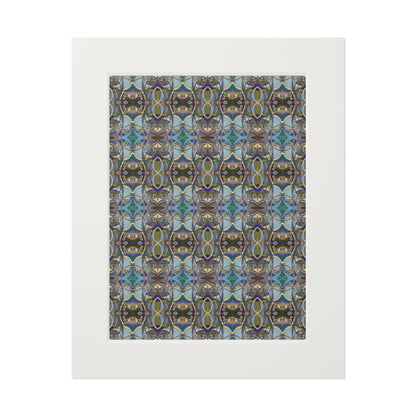 Fine Art Print (Cardboard Frame) - No. 219 - Crossroads Pattern