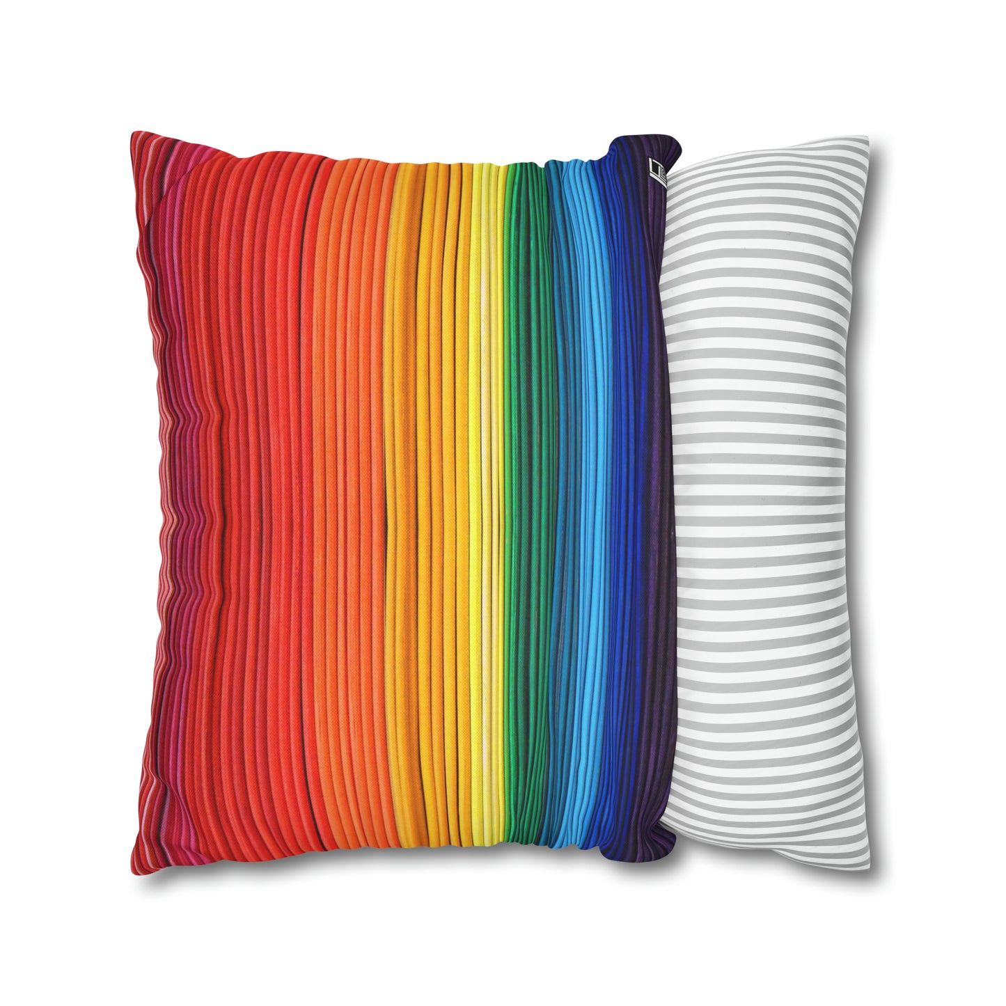 Cushion Pillow Case - No. 305 - Rainbow 'Pride'