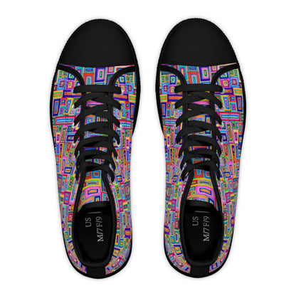 Women's High Top Sneakers - No. 264