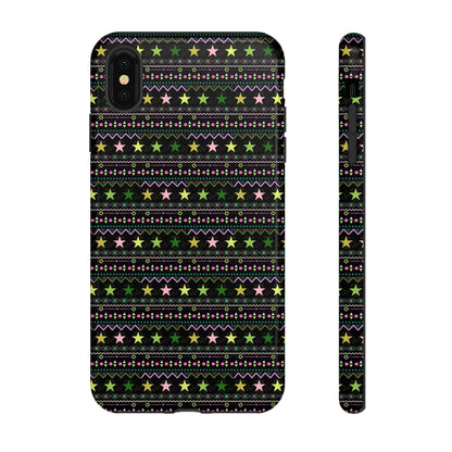 Tough Phone Case -  No. Xmas 2 BK