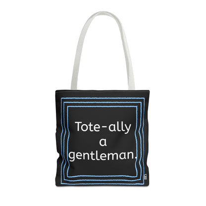 Tote Bag - No. X3 - Tote-ally a gentleman