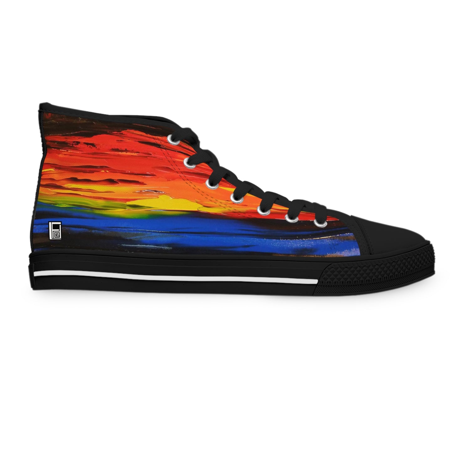 Women's High Top Sneakers - No. 143 - A Brand New Day