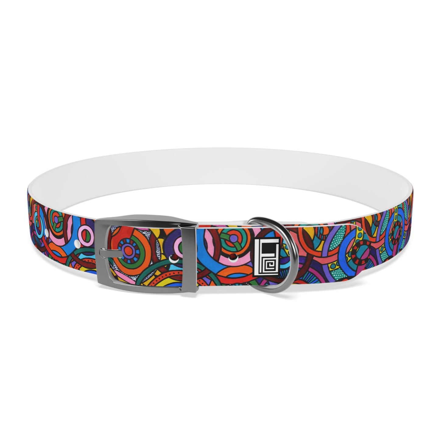 Dog Collar - No. 221 - Interlinked A