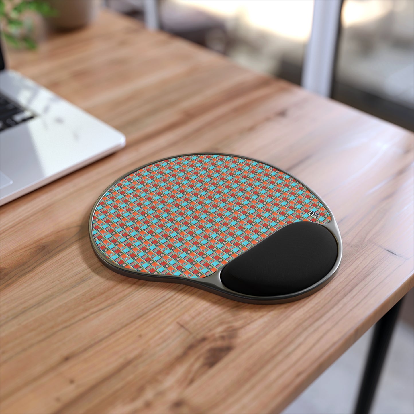 Mouse Pad With Wrist Rest - No. 133