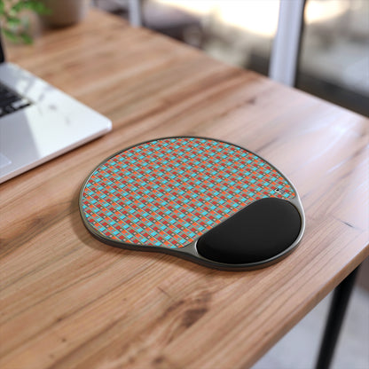 Mouse Pad With Wrist Rest - No. 133