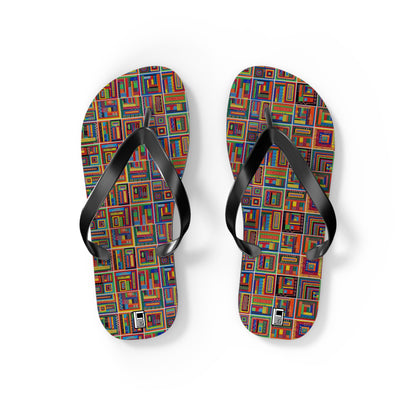 Men's Flip Flops - No. 156 - It's Complicated