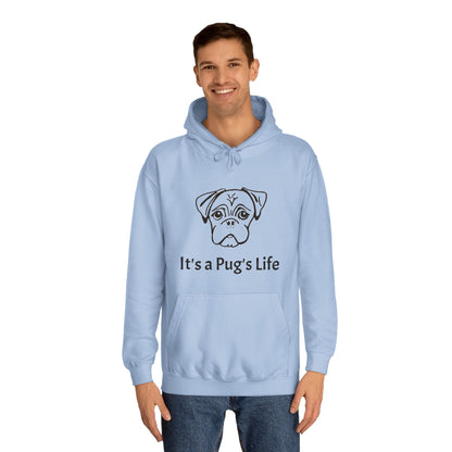 Unisex College Hoodie - PUG
