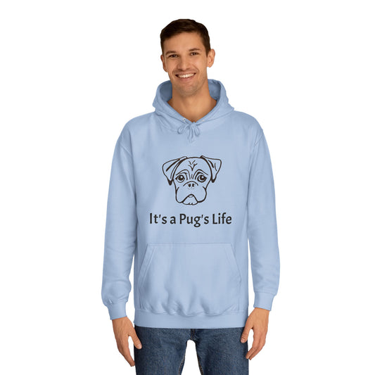 Unisex College Hoodie - PUG