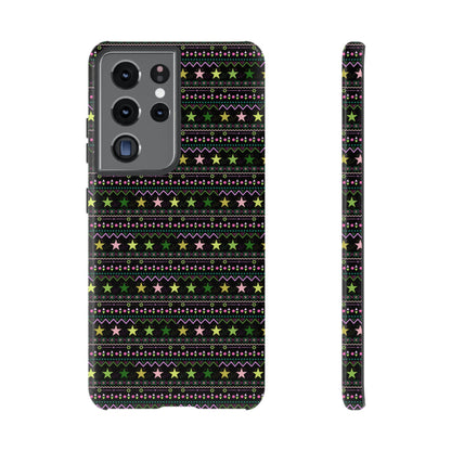 Tough Phone Case -  No. Xmas 2 BK