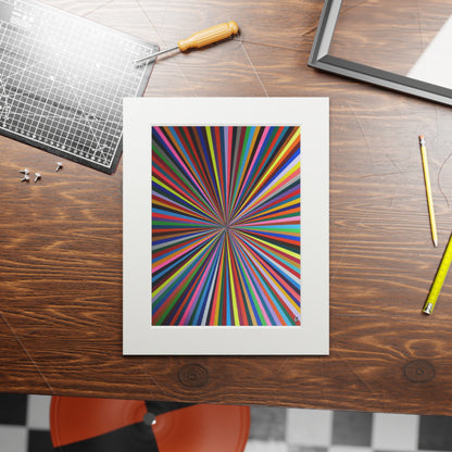 Fine Art Print (Cardboard Frame) - No. 205 - Spectrum A