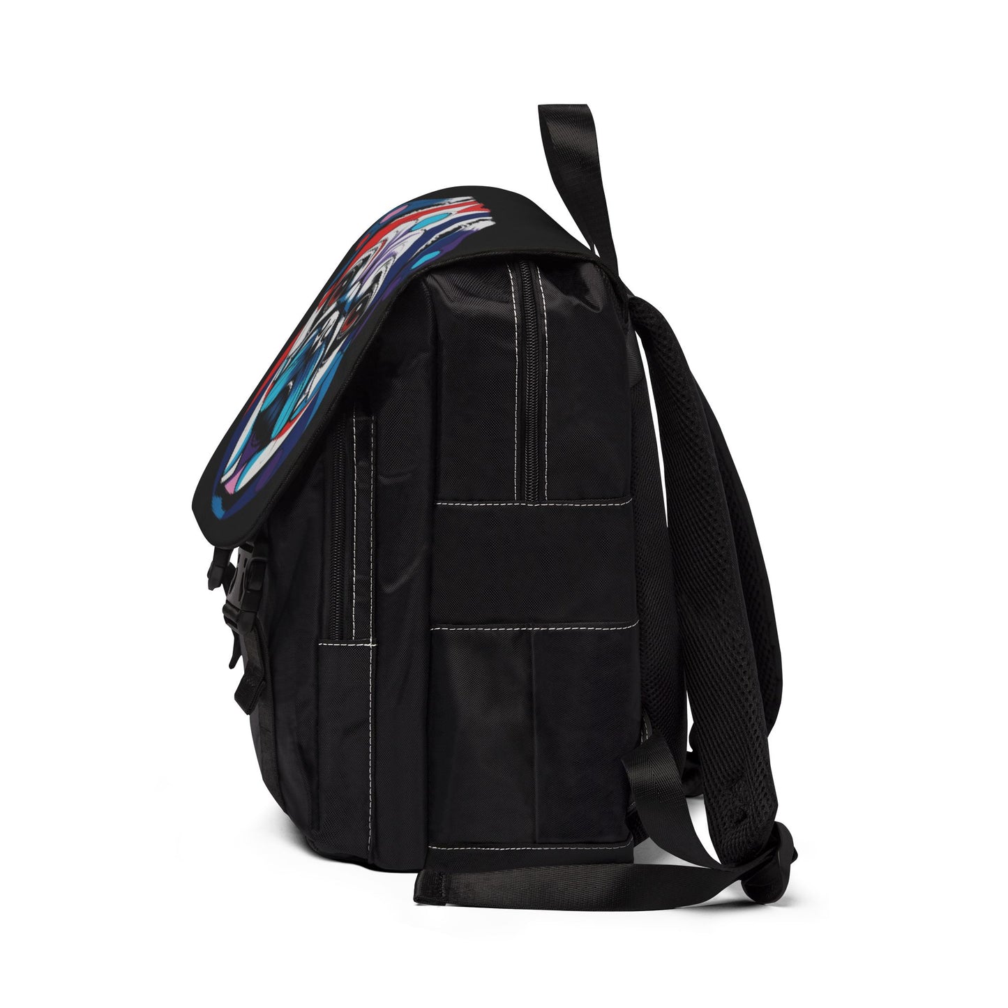 Casual Shoulder Backpack - Pug