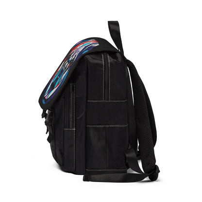 Casual Shoulder Backpack - Pug
