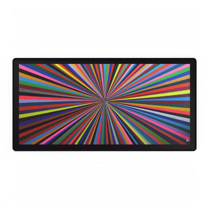 Large, Medium & Small Desk / Mouse Mat - No. 205 - 'Spectrum'