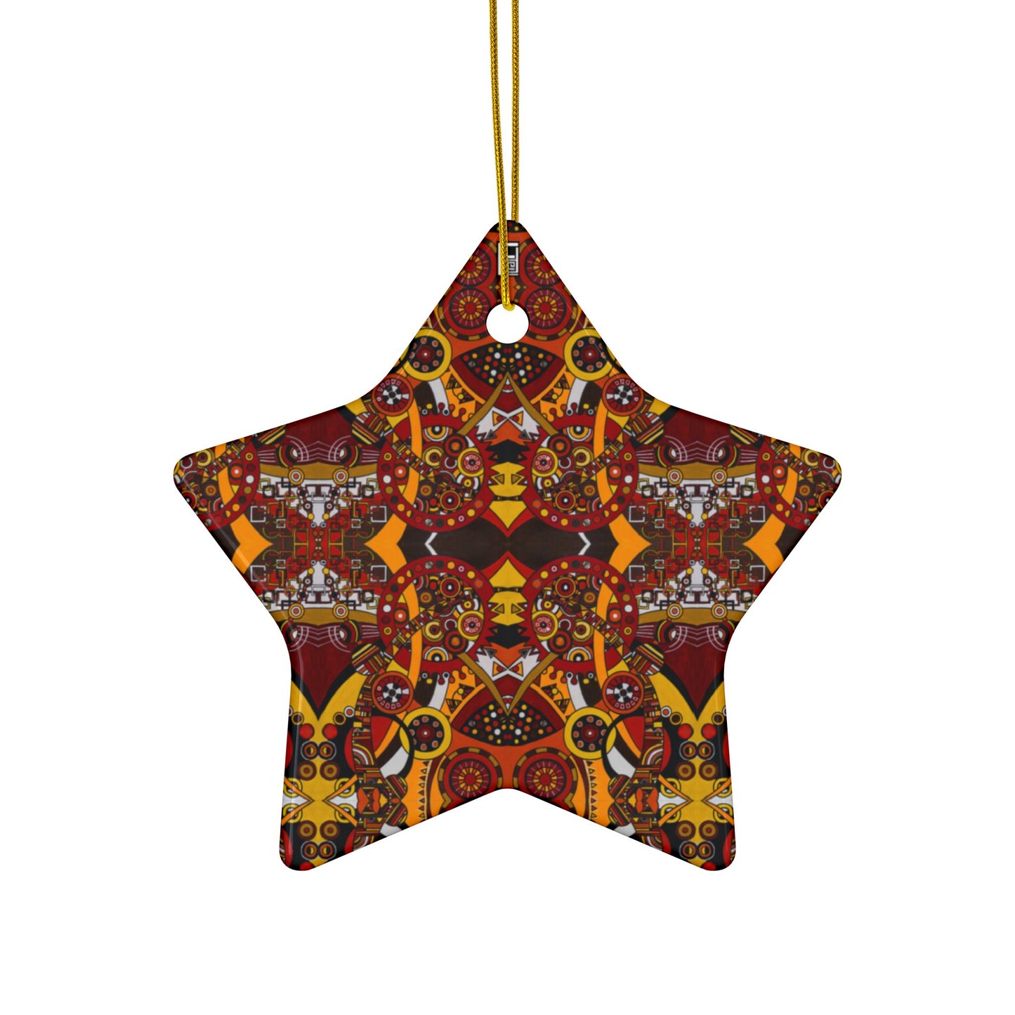 Ceramic Ornament - No. 222