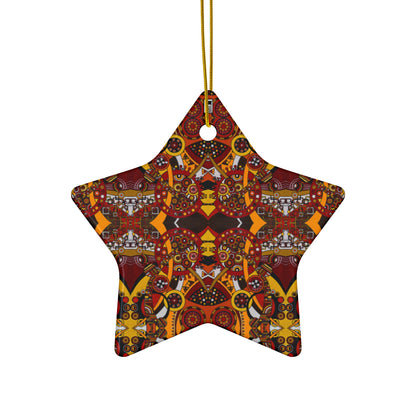 Ceramic Ornament - No. 222