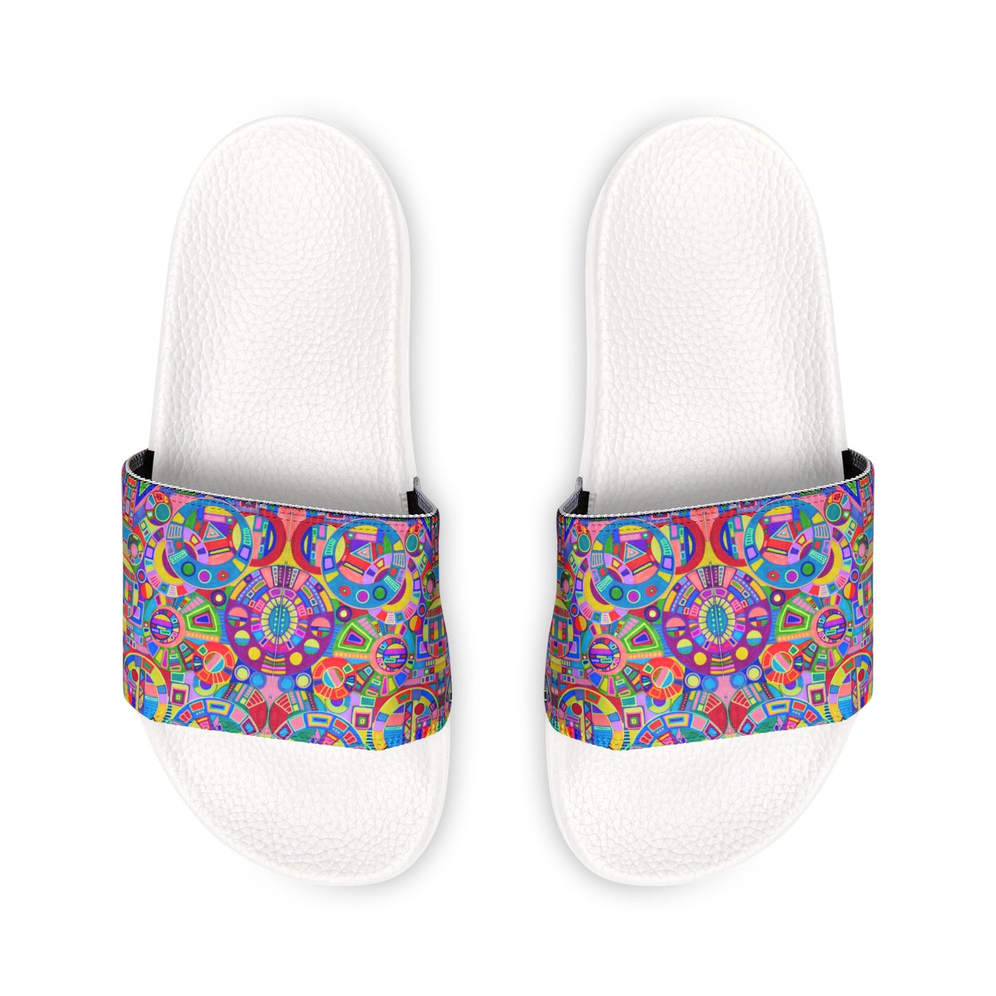 Children's Sliders - No. 261 - Multicoloured Abstract