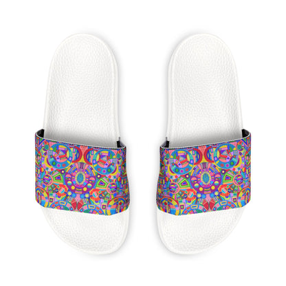 Children's Sliders - No. 261 - Multicoloured Abstract