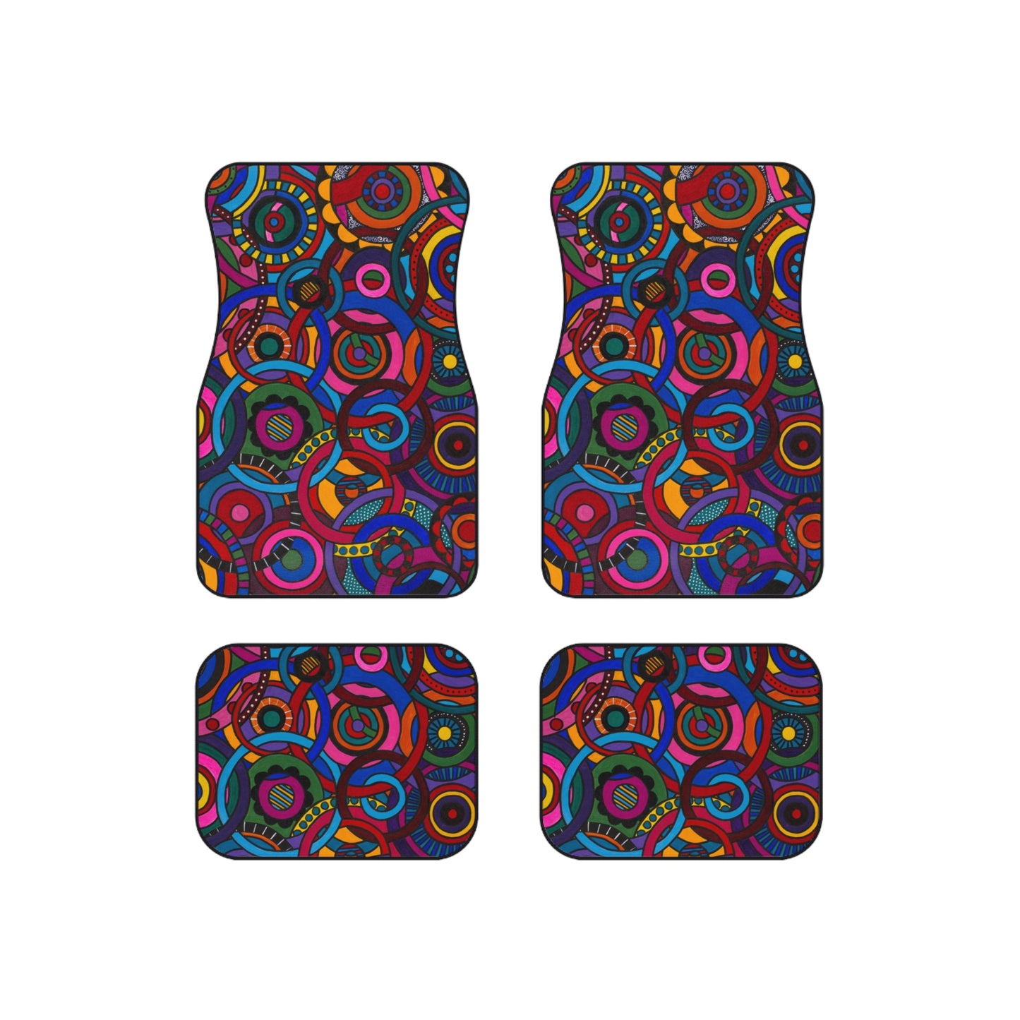 Car Mats (Set of 4) - No. 221