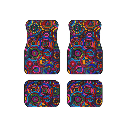 Car Mats (Set of 4) - No. 221