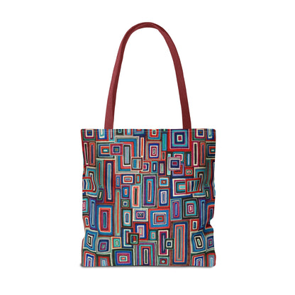 Tote Bag  - No. 311 - Rectangles