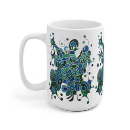 Ceramic Mug - 146 - Bird of Paradise