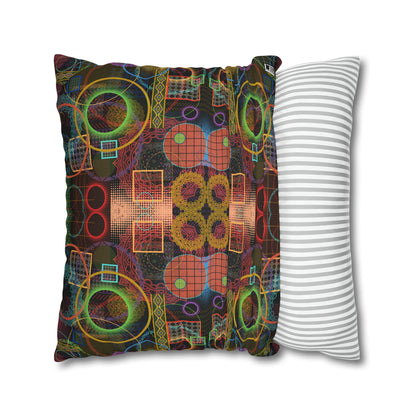 Cushion Pillow Case - No. 299 - Multicolour Abstract