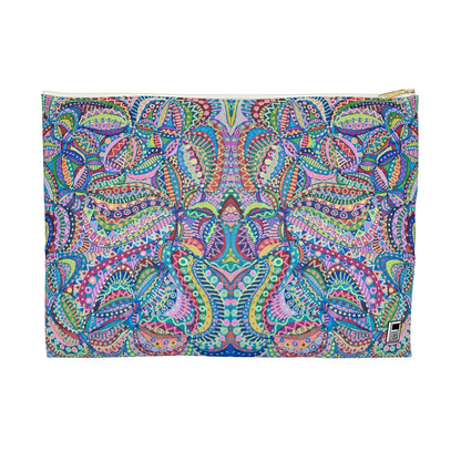 Make Up Bag - No. 255 - Multicolour Abstract