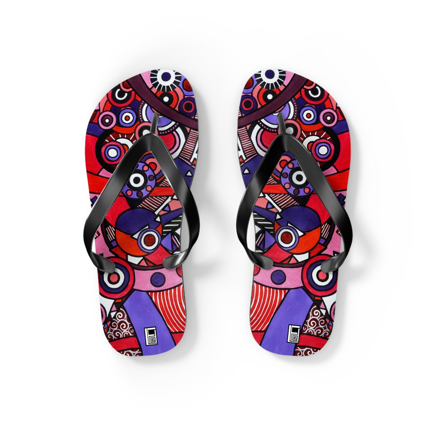 Men's Flip Flops - No. 220 - Connections