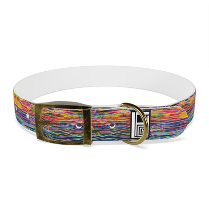 Dog Collar - No. 236 - Ocean