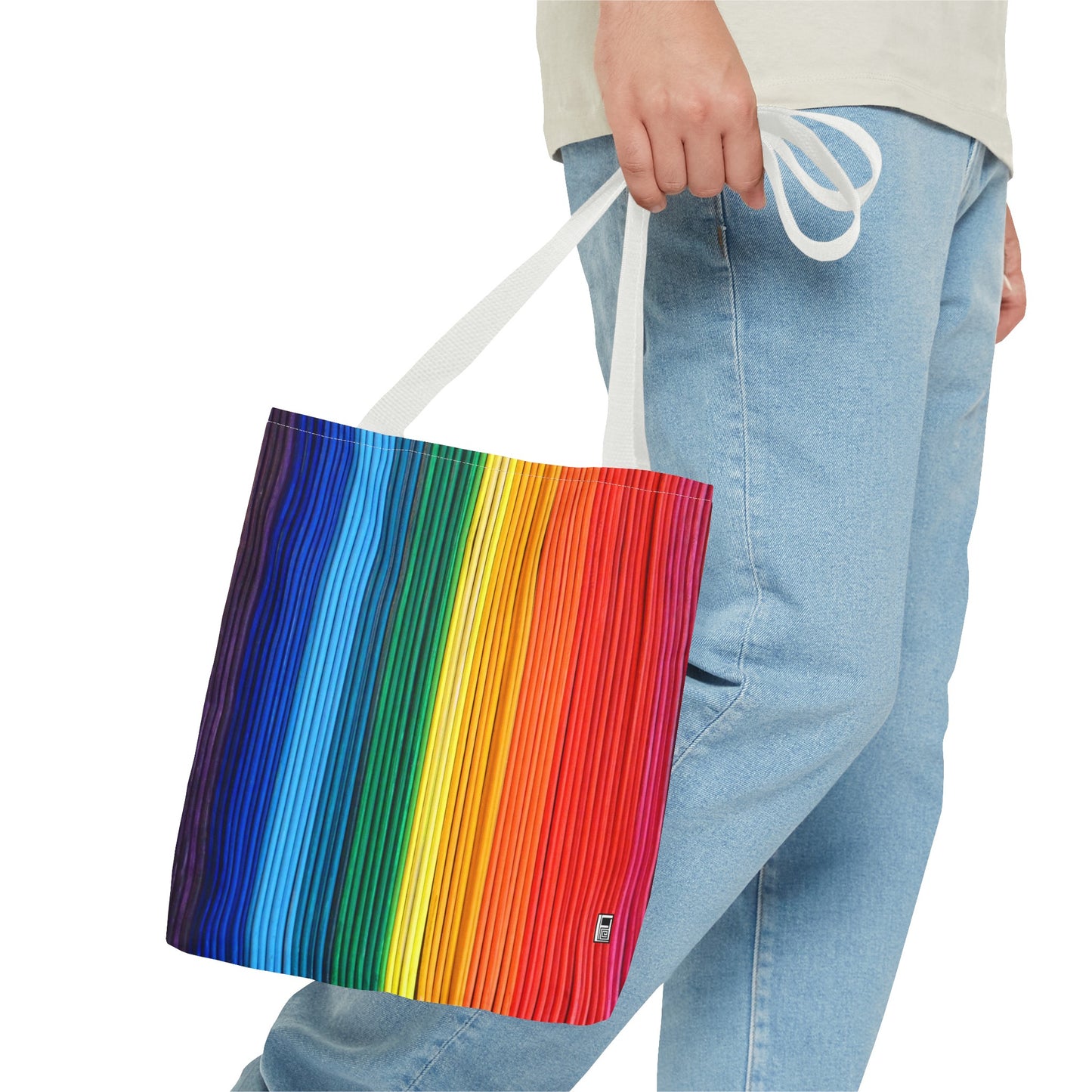 Tote Bag  - No. 305 - Rainbow