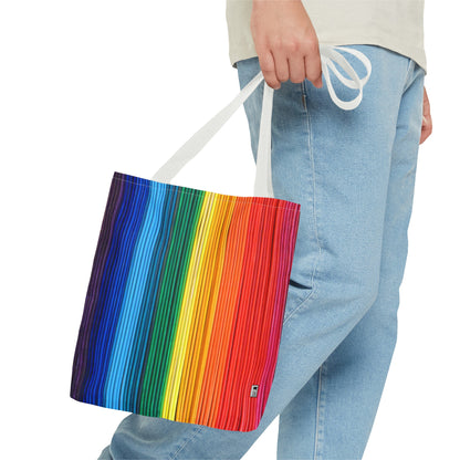 Tote Bag  - No. 305 - Rainbow