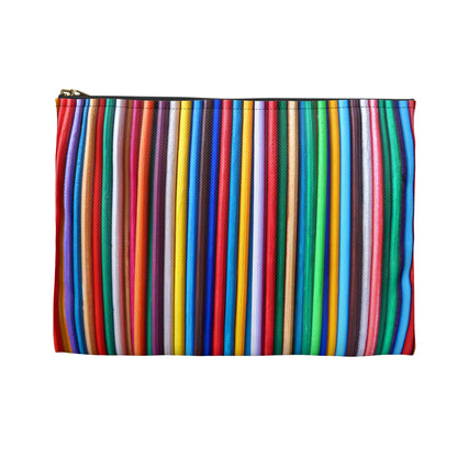 Make Up Bag - No. 309 - Multicoloured Stripes