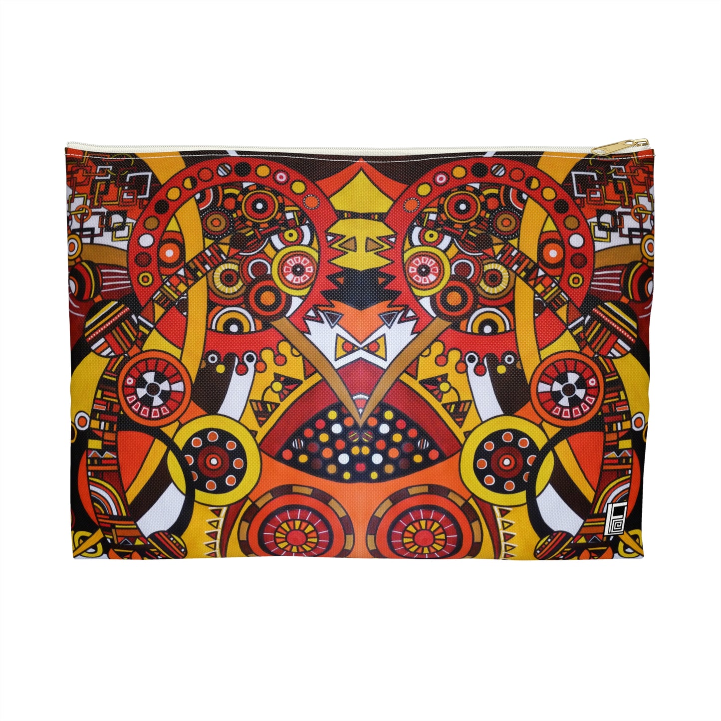 Make Up Bag - No. 222 - Clockworks