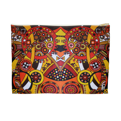 Make Up Bag - No. 222 - Clockworks