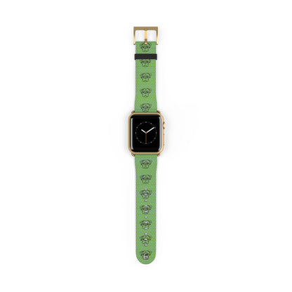 Watch Strap - No. PUG GN