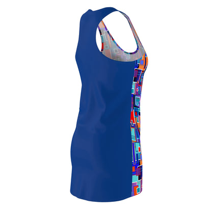 Women's Cut & Sew Racerback Dress - No. 233 - Squared 1