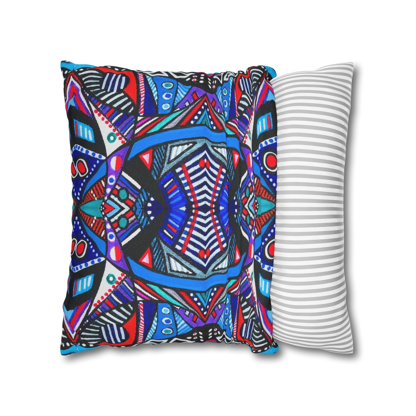 Cushion Pillow Case - No. 292 - Multicoloured Abstract