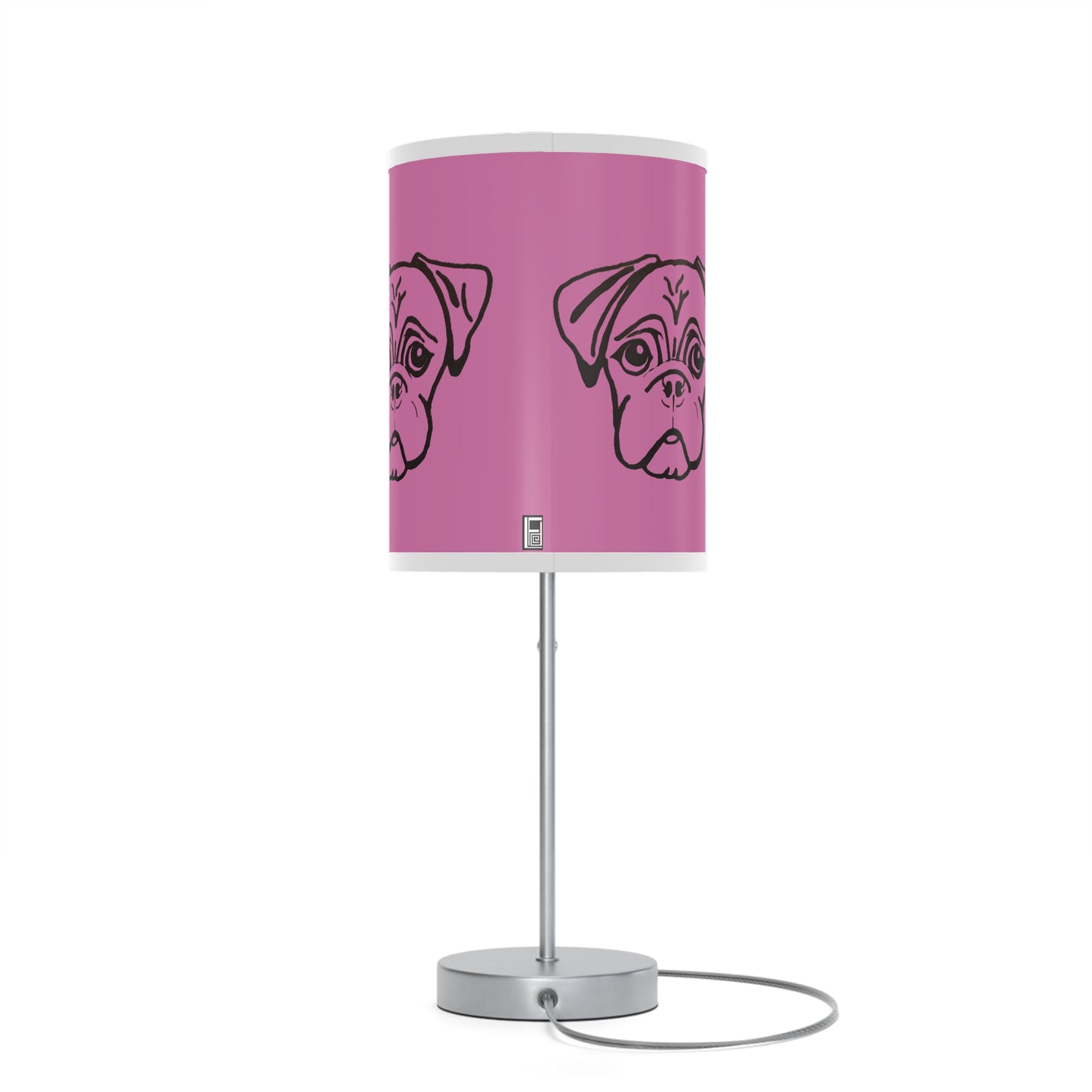 Lamp on a Stand, (US|CA plug) -  PUG