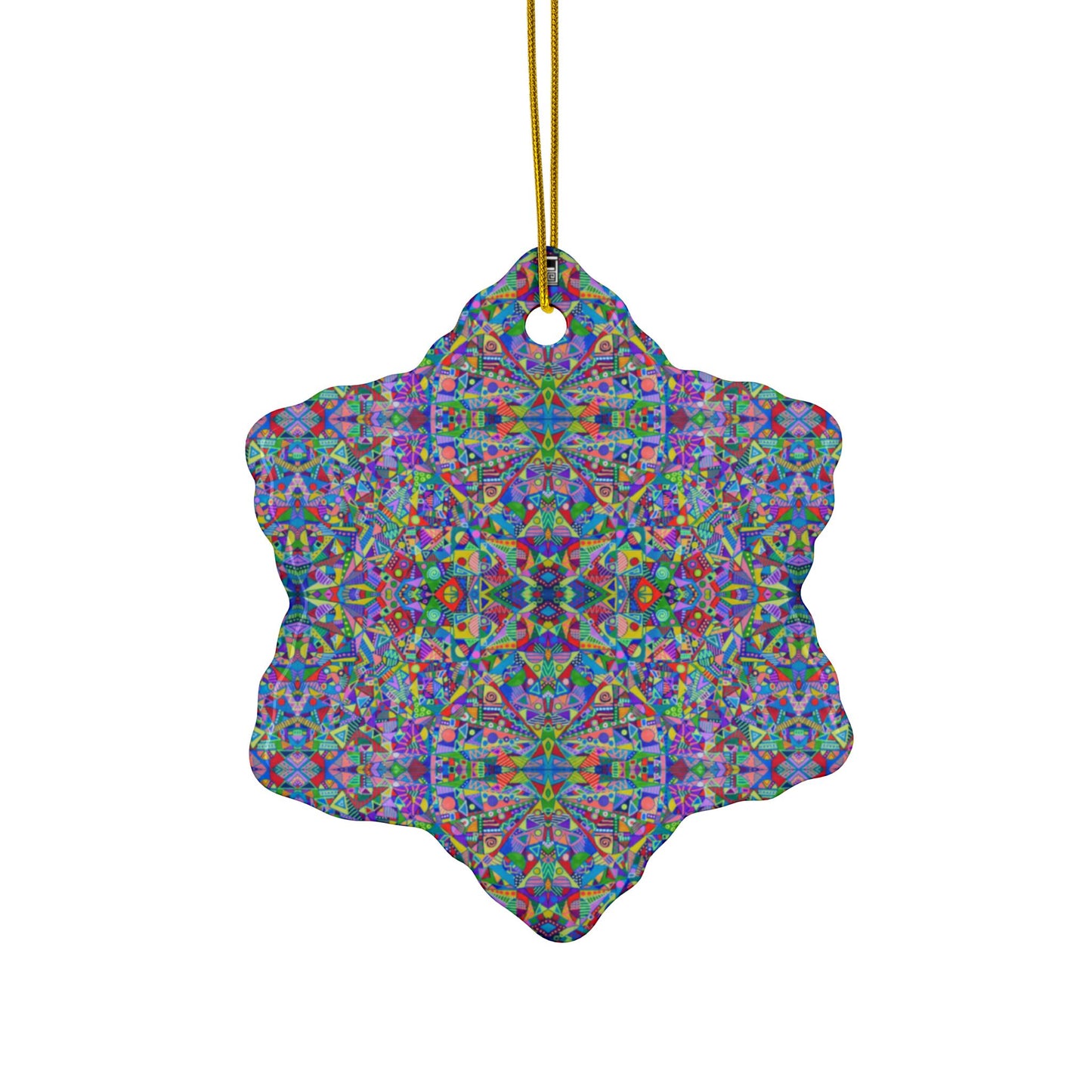 Ceramic Ornament - No. 254