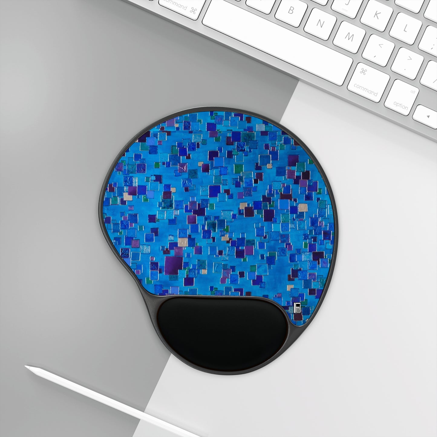 Mouse Pad With Wrist Rest - No. 177