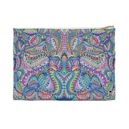 Make Up Bag - No. 255 - Multicolour Abstract