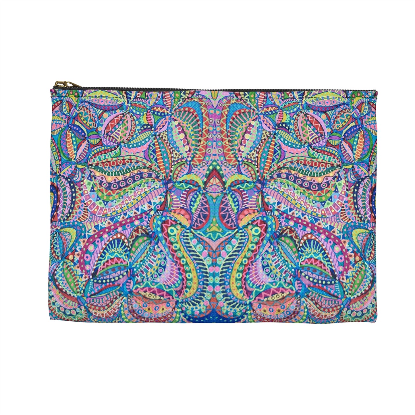 Make Up Bag - No. 255 - Multicolour Abstract