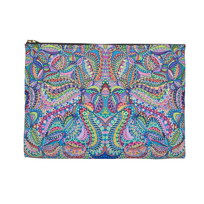 Make Up Bag - No. 255 - Multicolour Abstract