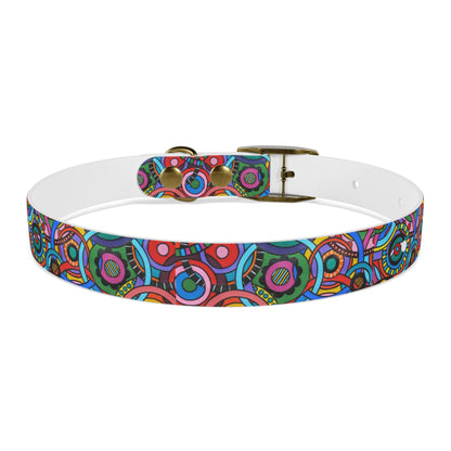 Dog Collar - No. 221 - Interlinked B
