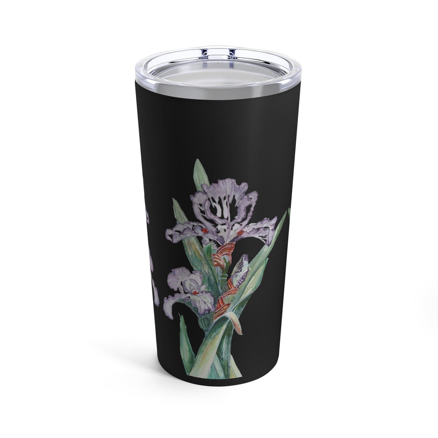 Tumbler 20oz - No. 272 Purple Orchid - By Irish Artist Fiona de Lacy